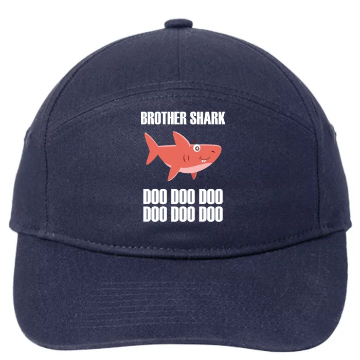 Brother Shark Doo 7-Panel Snapback Hat