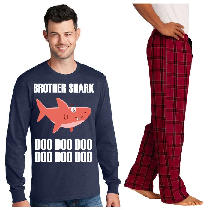 Brother Shark Doo Long Sleeve Pajama Set