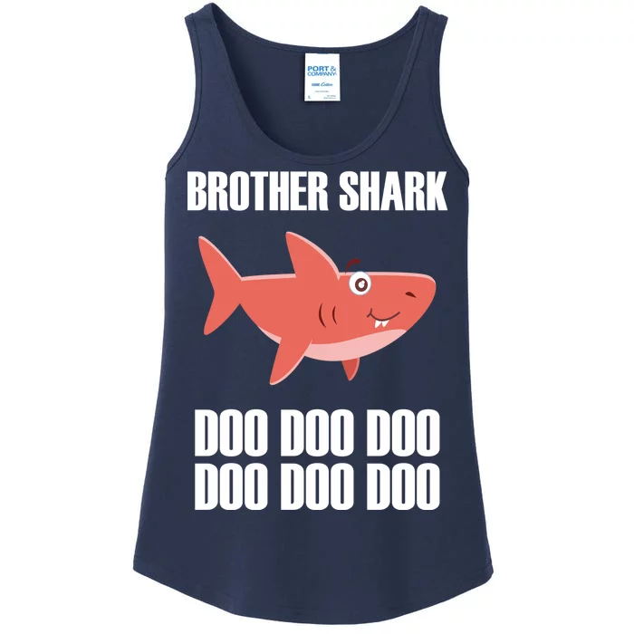 Brother Shark Doo Ladies Essential Tank