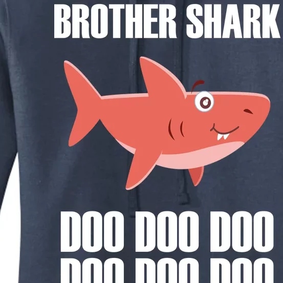 Brother Shark Doo Women's Pullover Hoodie