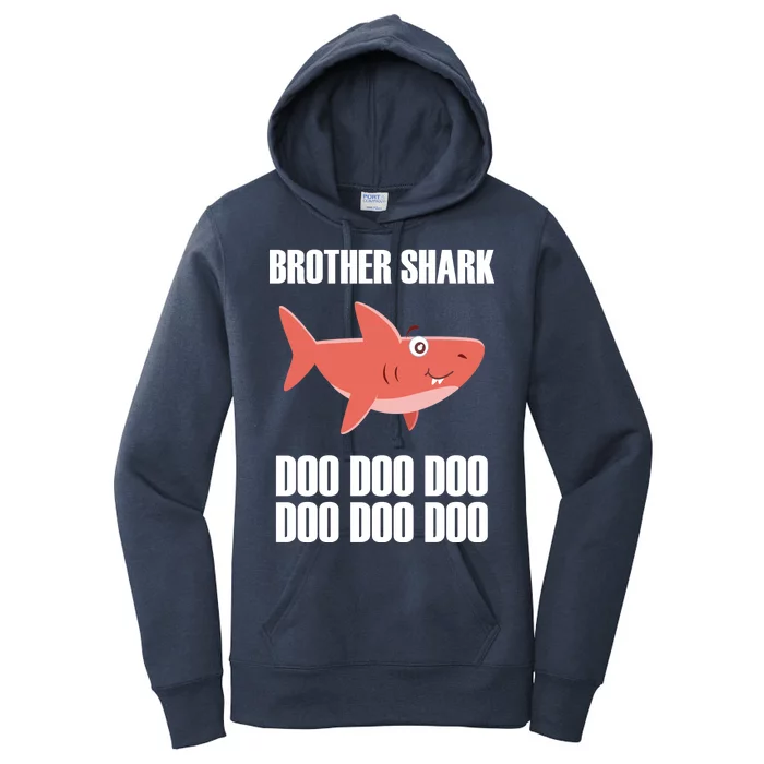 Brother Shark Doo Women's Pullover Hoodie