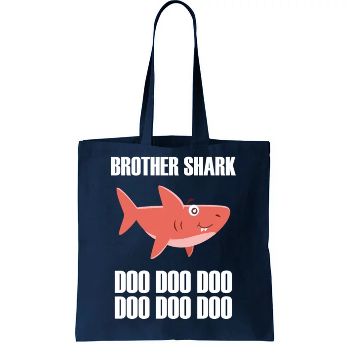 Brother Shark Doo Tote Bag