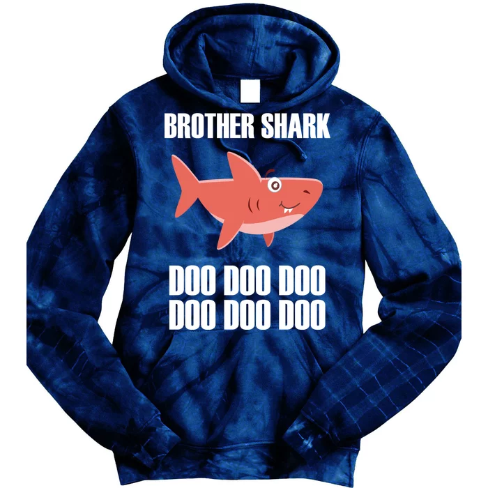 Brother Shark Doo Tie Dye Hoodie