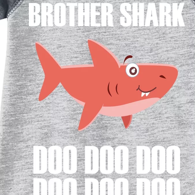 Brother Shark Doo Infant Baby Jersey Bodysuit