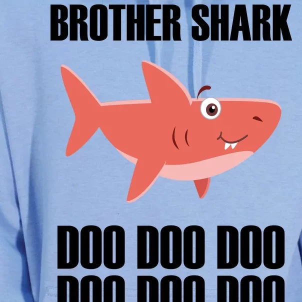 Brother Shark Doo Unisex Surf Hoodie