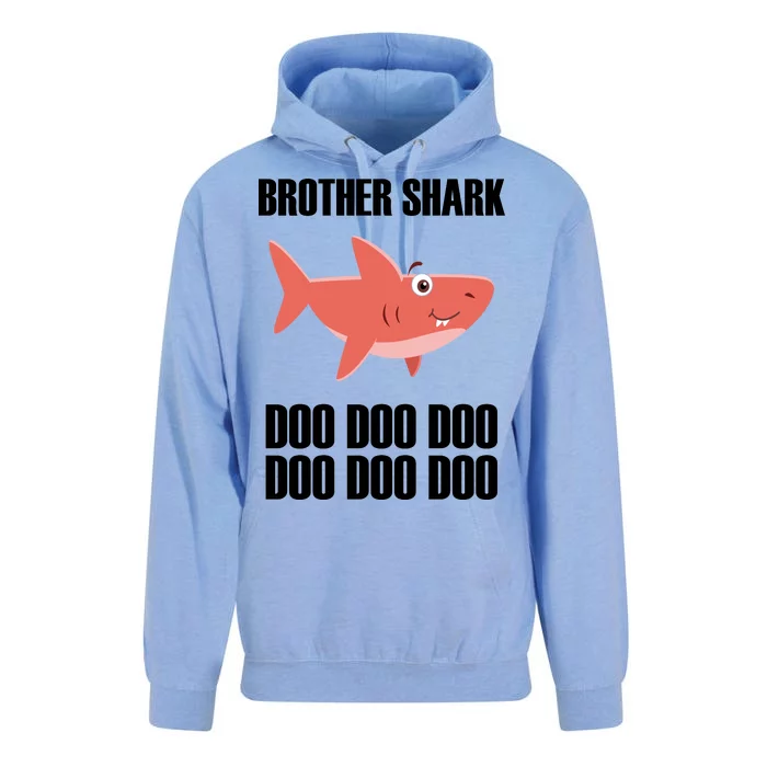 Brother Shark Doo Unisex Surf Hoodie