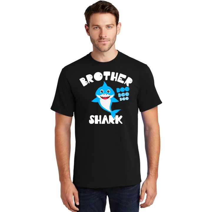 Brother Shark Doo Dpp Dpp Funny Tall T-Shirt