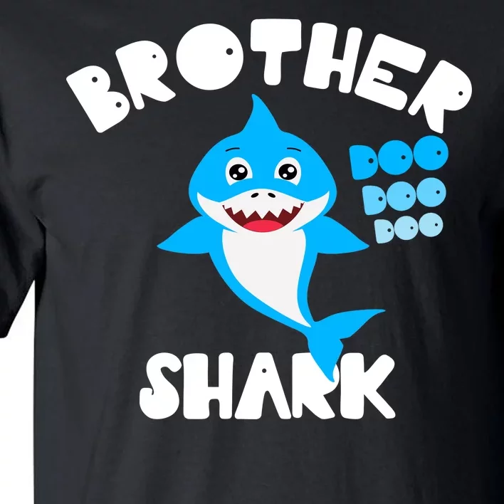 Brother Shark Doo Dpp Dpp Funny Tall T-Shirt