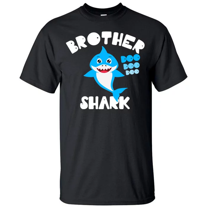 Brother Shark Doo Dpp Dpp Funny Tall T-Shirt