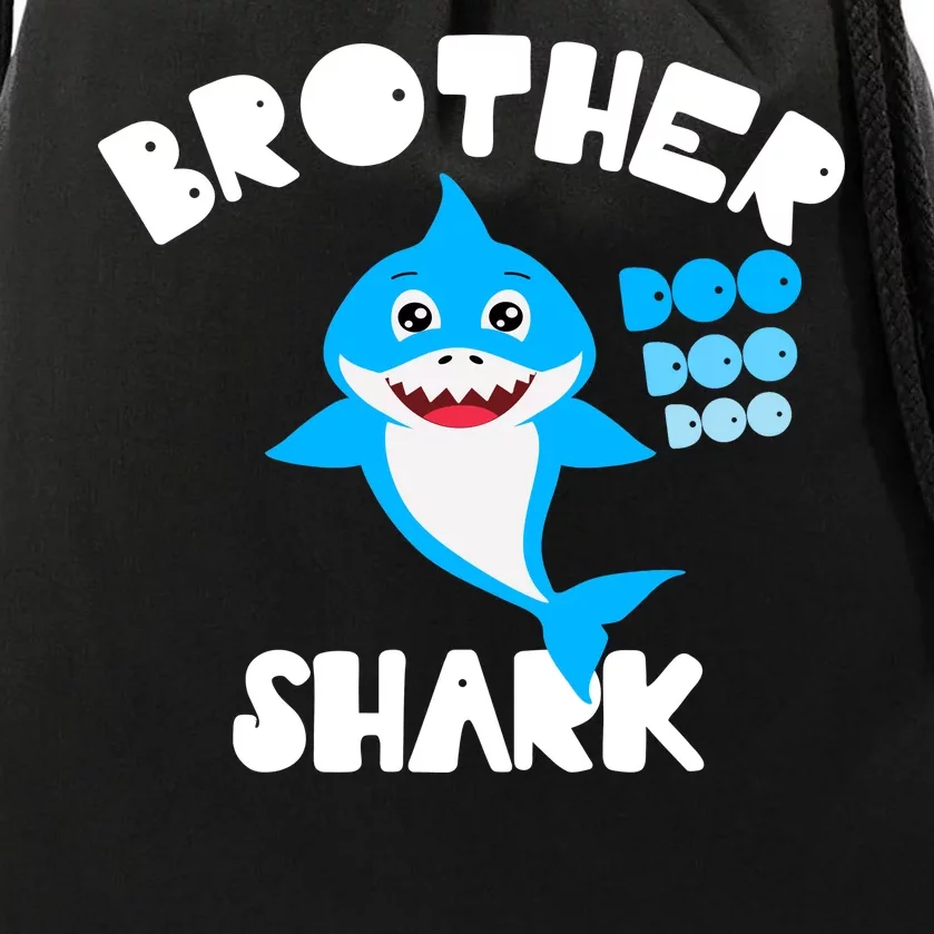 Brother Shark Doo Dpp Dpp Funny Drawstring Bag