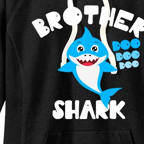 Brother Shark Doo Dpp Dpp Funny Women's Fleece Hoodie