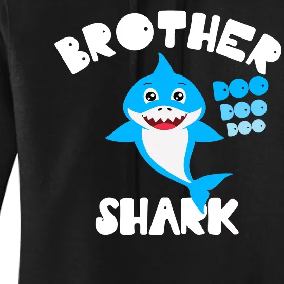 Brother Shark Doo Dpp Dpp Funny Women's Pullover Hoodie