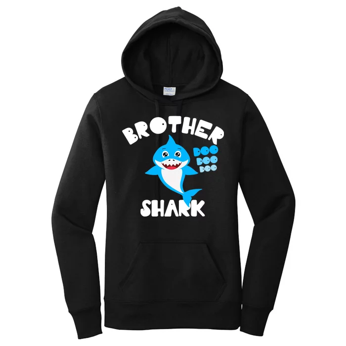 Brother Shark Doo Dpp Dpp Funny Women's Pullover Hoodie