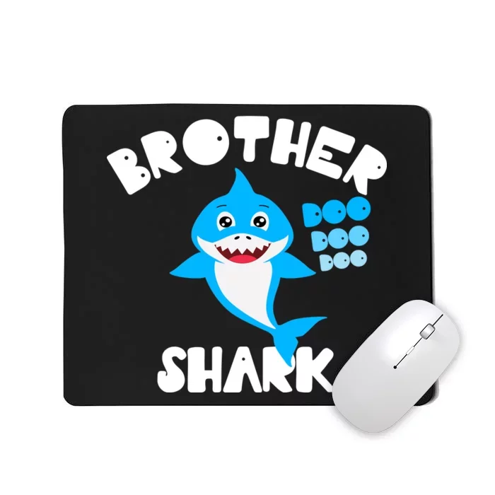 Brother Shark Doo Dpp Dpp Funny Mousepad