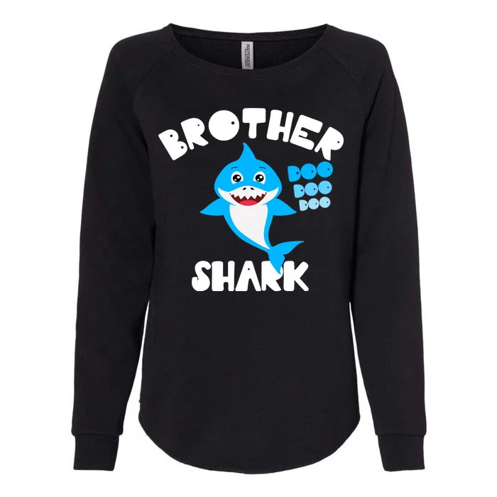 Brother Shark Doo Dpp Dpp Funny Womens California Wash Sweatshirt