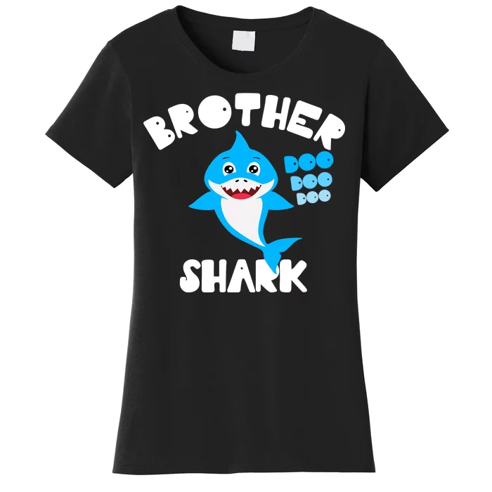 Brother Shark Doo Dpp Dpp Funny Women's T-Shirt