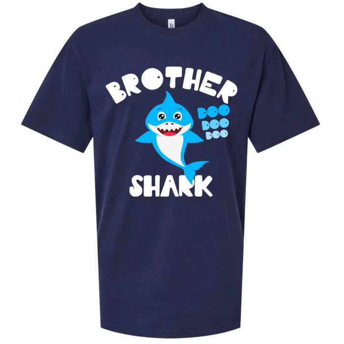 Brother Shark Doo Dpp Dpp Funny Sueded Cloud Jersey T-Shirt