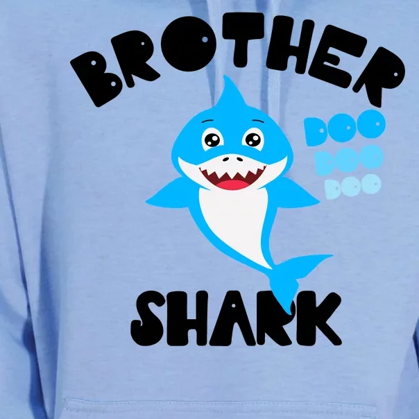 Brother Shark Doo Dpp Dpp Funny Unisex Surf Hoodie