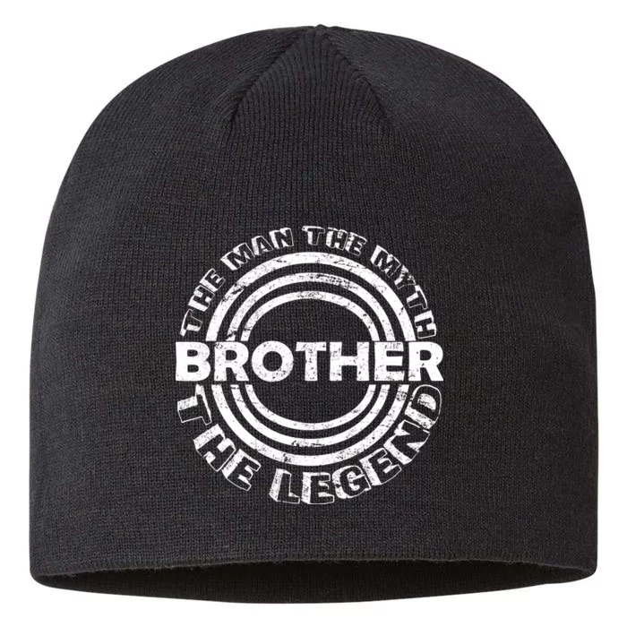 Brother The Man The Myth The Legend 8 1/2in Sustainable Knit Beanie