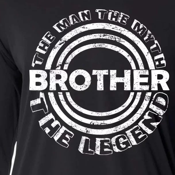 Brother The Man The Myth The Legend Cooling Performance Long Sleeve Crew