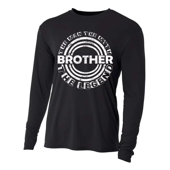 Brother The Man The Myth The Legend Cooling Performance Long Sleeve Crew