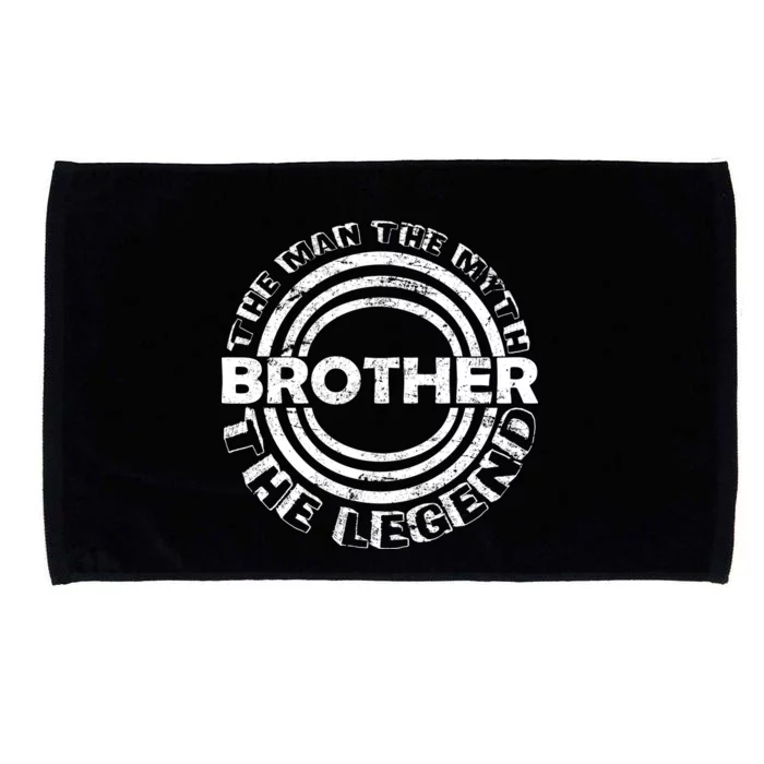 Brother The Man The Myth The Legend Microfiber Hand Towel