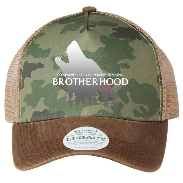 Brotherhood Compassionate Leadership Training Wolf Legacy Tie Dye Trucker Hat