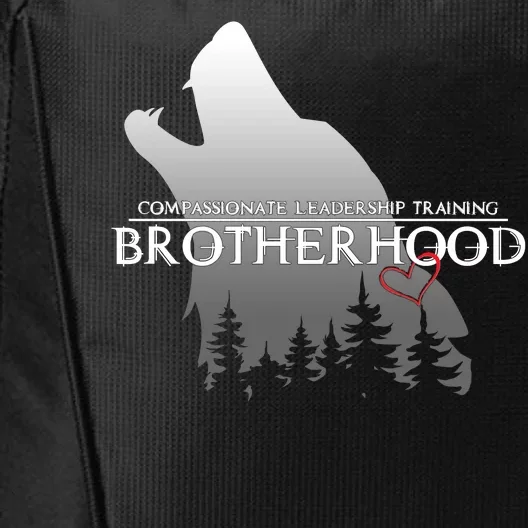 Brotherhood Compassionate Leadership Training Wolf City Backpack