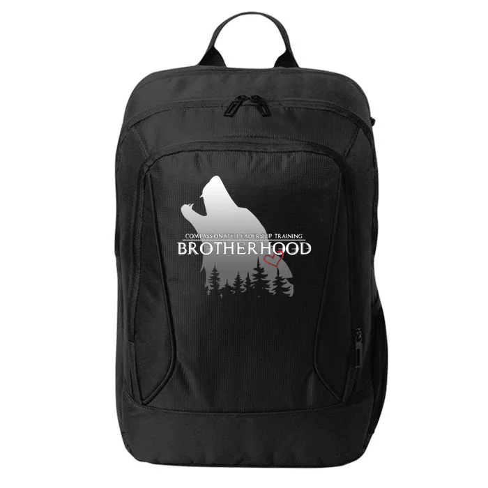 Brotherhood Compassionate Leadership Training Wolf City Backpack