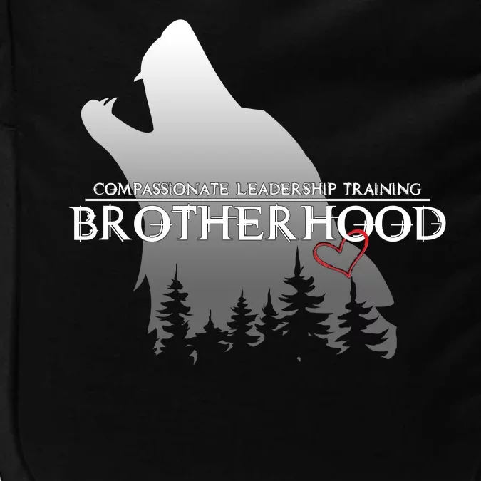 Brotherhood Compassionate Leadership Training Wolf Impact Tech Backpack