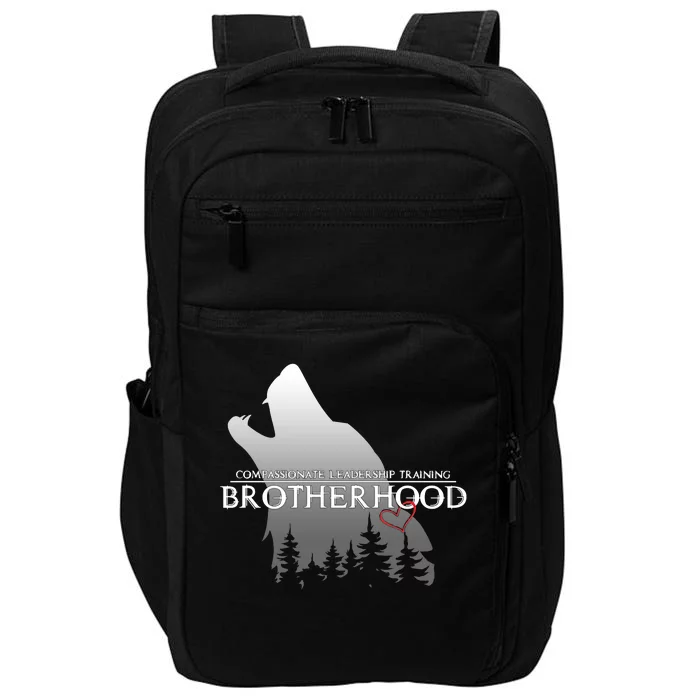 Brotherhood Compassionate Leadership Training Wolf Impact Tech Backpack