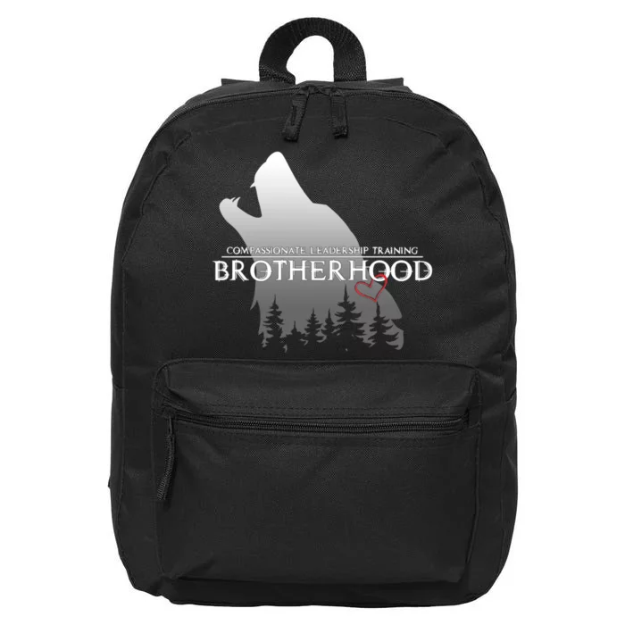 Brotherhood Compassionate Leadership Training Wolf 16 in Basic Backpack