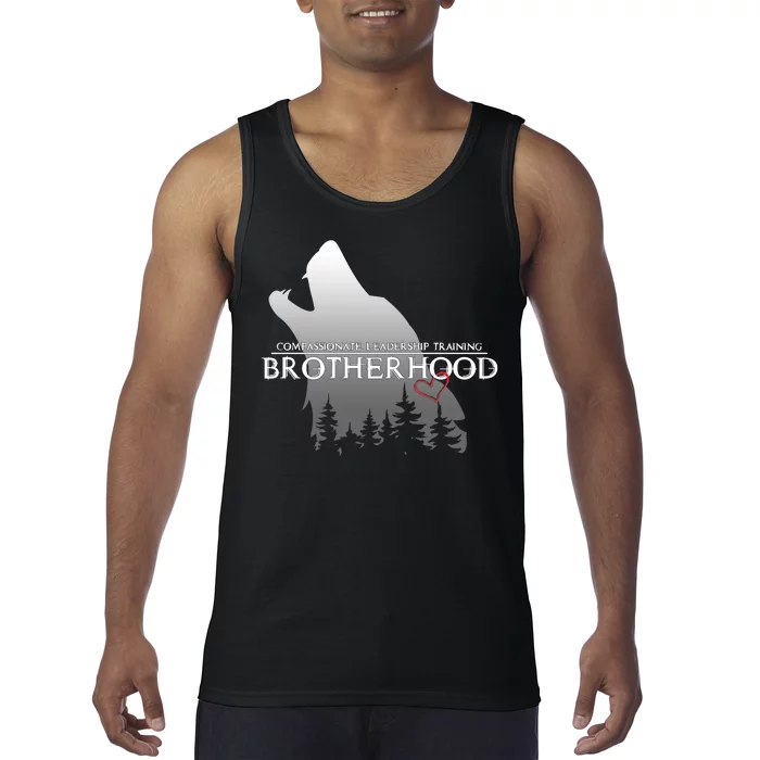 Brotherhood Compassionate Leadership Training Wolf Tank Top