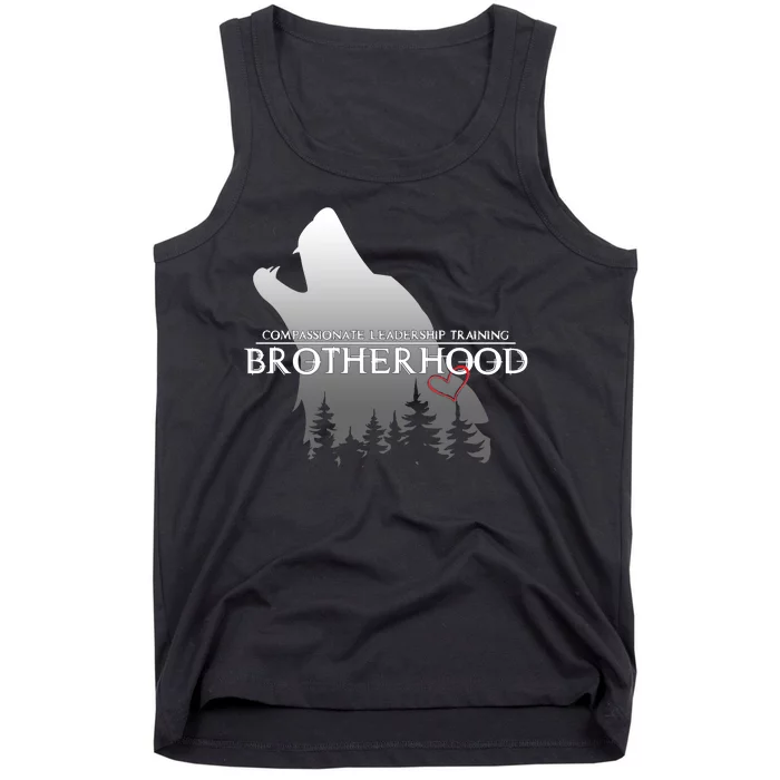 Brotherhood Compassionate Leadership Training Wolf Tank Top