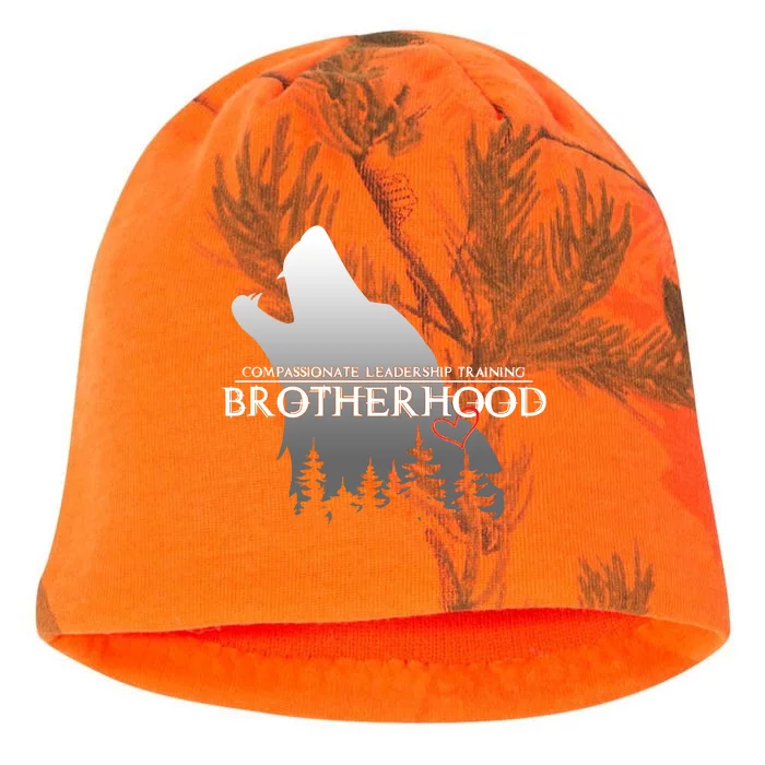 Brotherhood Compassionate Leadership Training Wolf Kati - Camo Knit Beanie