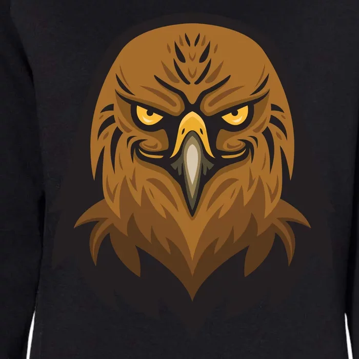 Brown Eagle Womens California Wash Sweatshirt