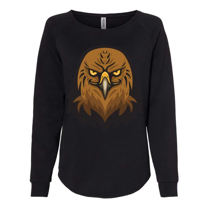 Brown Eagle Womens California Wash Sweatshirt