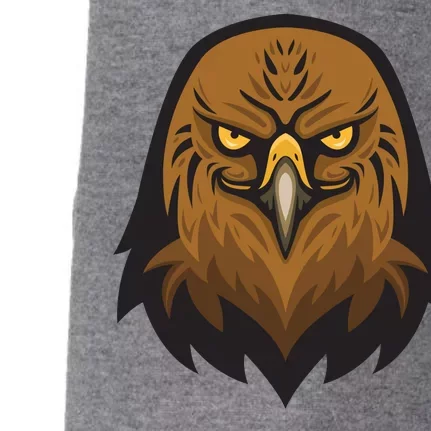 Brown Eagle Doggie 3-End Fleece Hoodie