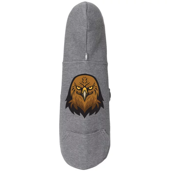 Brown Eagle Doggie 3-End Fleece Hoodie