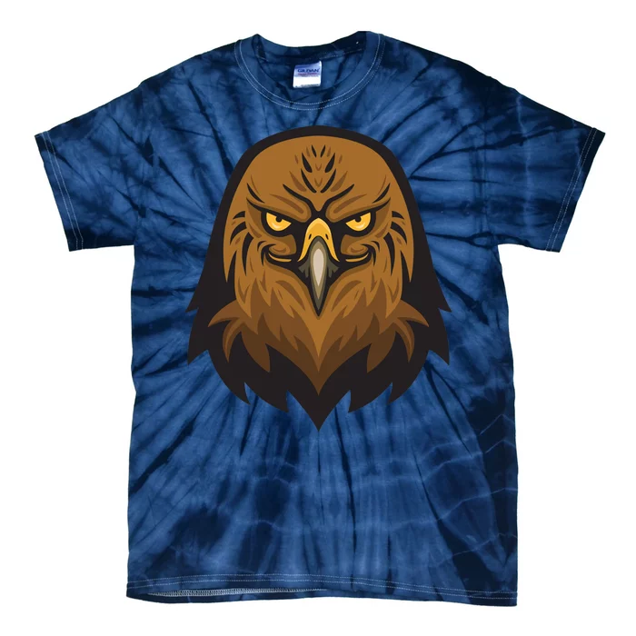 Brown Eagle Tie-Dye T-Shirt