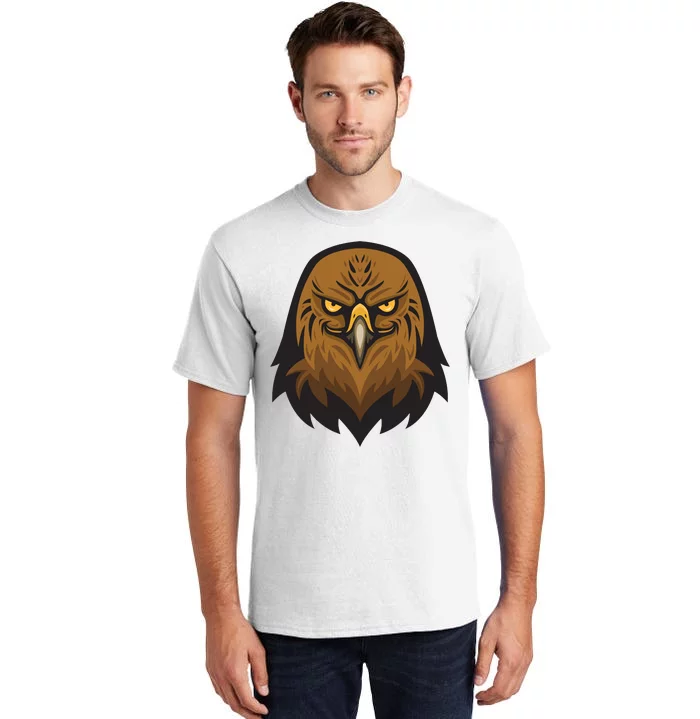 Brown Eagle Tall T-Shirt