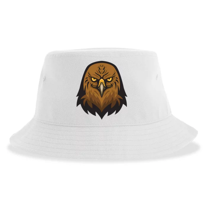 Brown Eagle Sustainable Bucket Hat