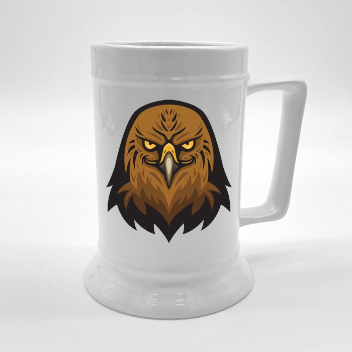 Brown Eagle Front & Back Beer Stein