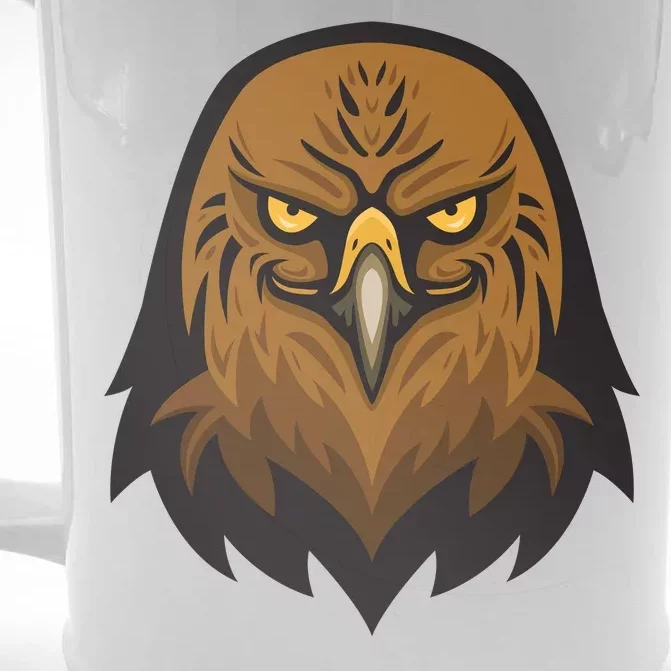 Brown Eagle Front & Back Beer Stein