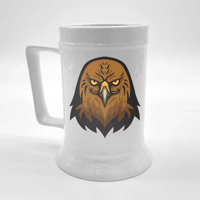 Brown Eagle Front & Back Beer Stein