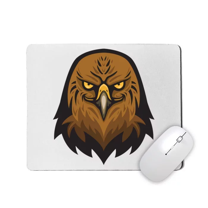 Brown Eagle Mousepad