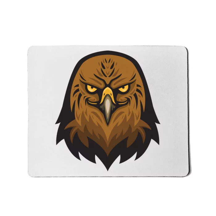 Brown Eagle Mousepad