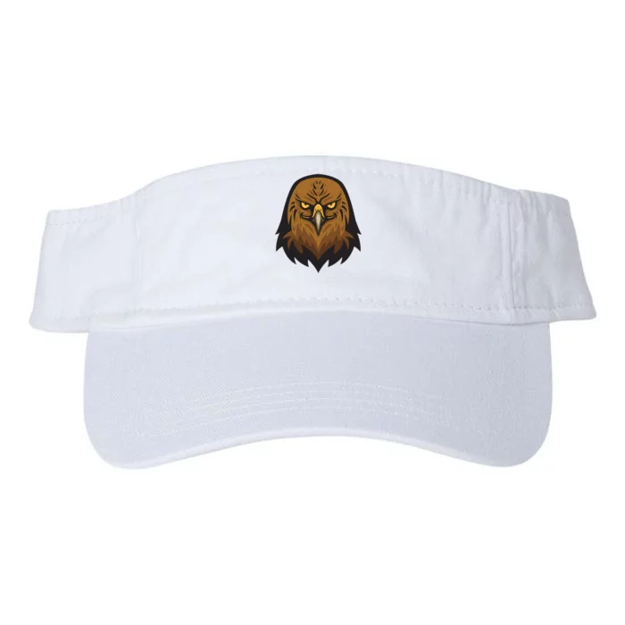 Brown Eagle Valucap Bio-Washed Visor