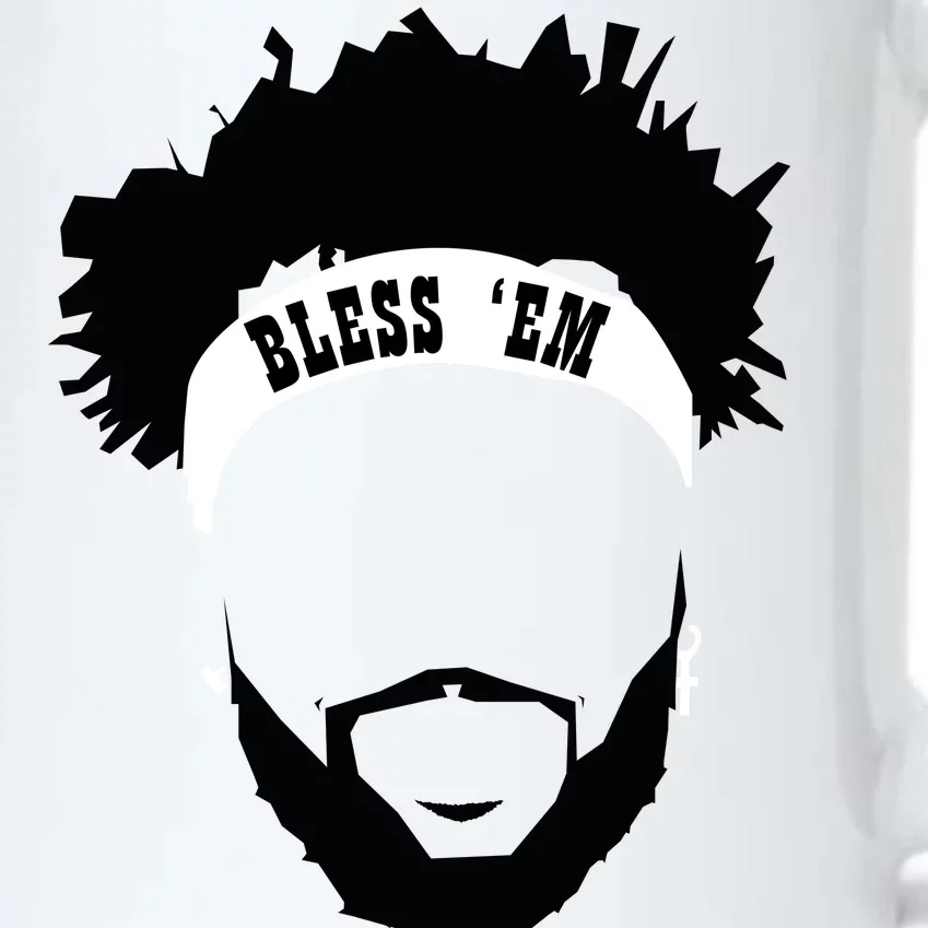 Browns Bless 'Em Black Color Changing Mug