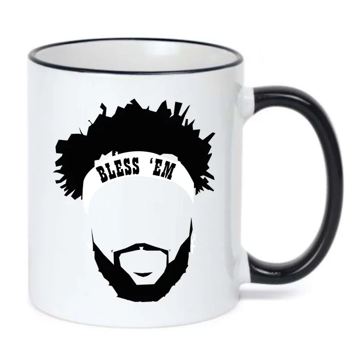 Browns Bless 'Em Black Color Changing Mug